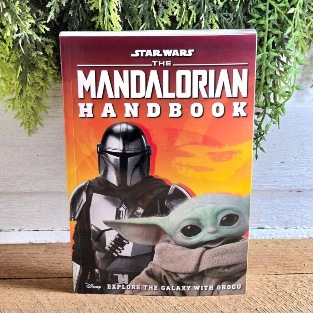 Star Wars The Mandalorian Handbook Explore the Galaxy Grogu Paperback Book - Picture 1 of 7